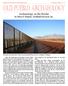 Archaeology on the Border by Maren P. Hopkins, Northland Research, Inc.