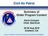 Civil Air Patrol. Summary of Glider Program Content. Kevin Conyers Chief, Stan/Eval Aug 2018 Anaheim, CA