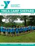 YMCA CAMP SHEPARD Summer Adventure Starts Here 2016