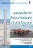 Outdoor Furniture Catalogue