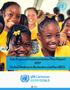 Sub-Regional Implementation Plan Report. United Nations in Barbados and the OECS