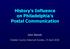 History s Influence on Philadelphia s Postal Communication