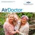 The official magazine of the Royal Flying Doctor Service CENTRAL OPERATIONS ISSUE 262 MAY 16. AirDoctor