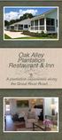 Oak Alley Plantation Restaurant & Inn