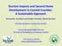 Tourism Impacts and Second Home Development in Coastal Counties: A Sustainable Approach