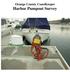 Orange County CoastKeeper Harbor Pumpout Survey