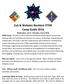 Cub & Webelos Resident STEM Camp Guide 2016