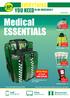 Medical ESSENTIALS EVERYTHING YOU NEED IN AN EMERGENCY OFFER PRICE. Call Click spservices.co.uk. Showroom Weekdays & Sat (am)
