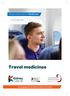 Travel medicines. Patient Information: Medicines. NHS Logo here. Working together for better patient information