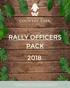RALLY OFFICERS. Wellington Country Park, Riseley, Reading, Berkshire, RG7 1SP +44 (0)