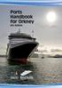 Ports Handbook for Orkney 6th Edition