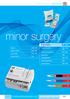 minor surgery SEAL OF EXCELLENCE Henry Schein minor surgery cautery single use packs , 282 electro surgery