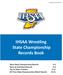 IHSAA Wrestling State Championship Records Book