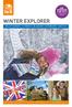 WINTER EXPLORER FOR 2017 EXCITING THEMED WEEKS BELL ST ALBANS 1-6 WEEKS 08 JANUARY - 18 FEBRUARY AGE NEW PROGRAMME