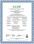 hereby certifies that COMERCIALIZADORA G.A.B., S.A. DE C.V. Carretera Panamerica KM 5 Irapuato, GT MX