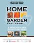 HOME. garden. Fall Event. Presented by Main Line Today magazine and the Home Builders Association of Chester and Delaware Counties.