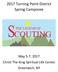 2017 Turning Point District Spring Camporee. May 5-7, 2017 Christ The King Spiritual Life Center Greenwich, NY