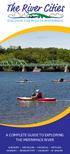 A COMPLETE GUIDE TO EXPLORING THE MERRIMACK RIVER
