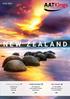 NEW ZEALAND Short Breaks. Guided Holidays. Inspiring Journeys. 4-7 day breaks with your choice of accommodation