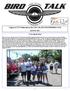Chapter of VTCI Publication of the LONG ISLAND THUNDERBIRD CLUB AUGUST 2017