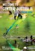 CENTRAL AUSTRALIA WELCOME TO VISITOR GUIDE. Australian Tourist Publications