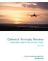 Gatwick Arrivals Review. Overview and Final Action Plan