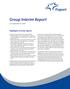Group Interim Report. Highlights and key figures. as at September 30, 2009
