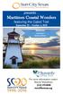 Maritimes Coastal Wonders featuring the Cabot Trail September 23 October 4, 2018