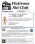 Flatirons Ski Club. TOUR OF FEDERAL LABS Tues., Feb. 23