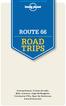 Lonely Planet Publications Pty Ltd ROUTE 66 ROAD TRIPS