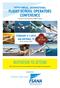 fifth Annual International Flight School Operators Conference Focused on the business of flight training