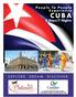 People To People Experience CUBA. 8 Days/7 Nights EXPLORE. DREAM. DISCOVER.