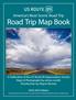 Road Trip Map Book. America s Most Scenic Road Trip