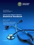 Statistical Handbook Aerospace Medical Certification