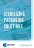 STERILIZING PACKAGING SOLUTIONS