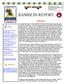 RAMBLIN REPORT. Happenings. Volume 16, Issue 1 January, 2017