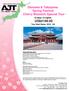 US$ Okinawa & Takayama Spring Festival - Cherry Blossom Special Tour - 13 days 12 nights. Tour Start Dates: /6