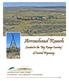 Arrowhead Ranch. Located in the Big Range Country of Central Wyoming.