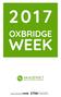 Dear Oxbridge Week-participant