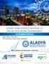 Aladyr International Seminar on Reuse and Water Desalination