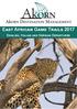 East African Game Trails 2017 English, Italian and German Departures