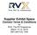 Supplier Exhibit Space Contract Terms & Conditions for RVX: The RV Experience March 12-14, 2019 Salt Lake City, Utah