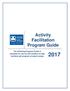 Activity Facilitation Program Guide