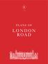 EST-1906 PLANS OF LONDON ROAD ERECTED ANNO DOMINI MDCCCCV FIRE STATION LONDON RD