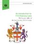 An introduction to: 113 Chancery Lane The London office of the Law Society, 1825 to today