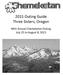 2015 Outing Guide Three Sisters, Oregon. 84th Annual Chemeketan Outing July 25 to August 8, 2015