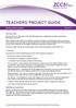 Teachers' Project Guide