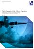 The Air Navigation Order 2016 and Regulations