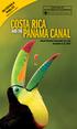 FREE EXTENSION IN PANAMA CITY BOOK BY JULY 31, 2015 COSTA RICA PANAMA CANAL AND THE. Aboard National Geographic Sea Lion December 5-12, 2015