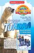 Tundra. adventures in the. Featuring Cool Activities! Fun Facts! & Awesome Animals! BACKYARD ACTION HERO